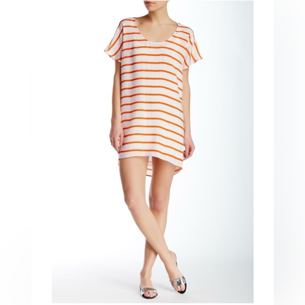NWT Rebecca Minkoff stripped Audrina dress size 8